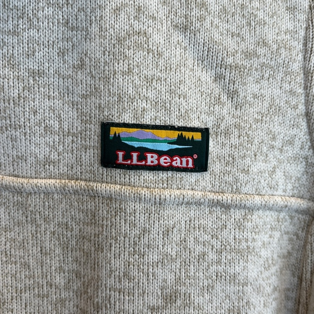 L.L. Bean Pullover Sweater, Size Medium - image 5